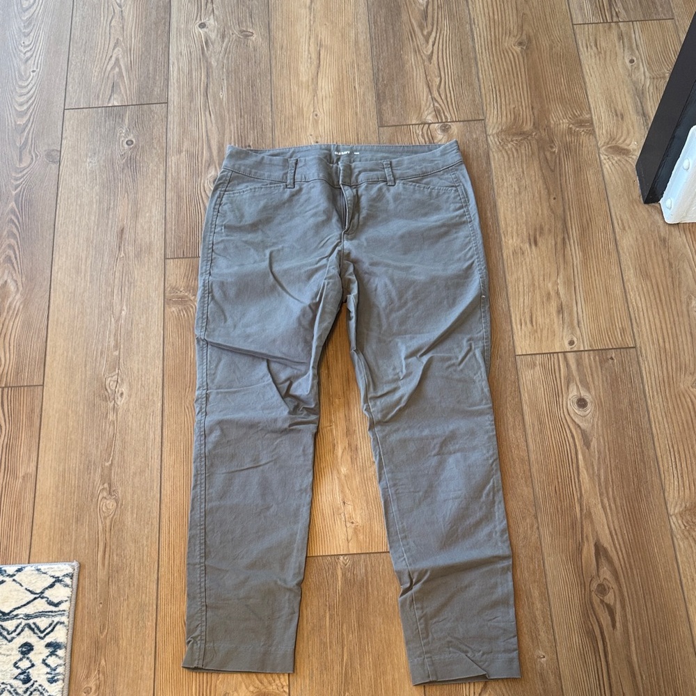 Three-Pair Cotton Stretch Pixie Pants - Rose, Mus… - image 7